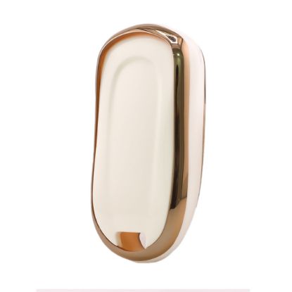 New Aftermarket Nano High Quality Cover For Buick Remote Key 5 Button White Color BK-A11J6C | Emirates Keys