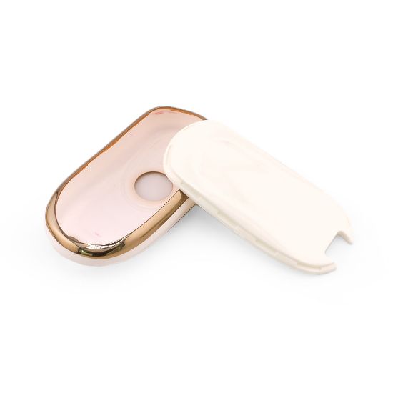 New Aftermarket Nano High Quality Cover For Buick Remote Key 5 Button White Color BK-A11J6C | Emirates Keys