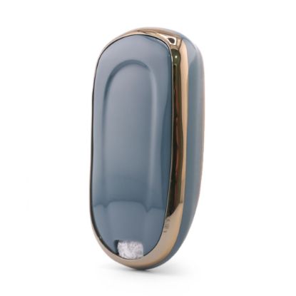 New Aftermarket Nano High Quality Cover For Buick Remote Key 5 Button Gray Color BK-A11J6C | Emirates Keys