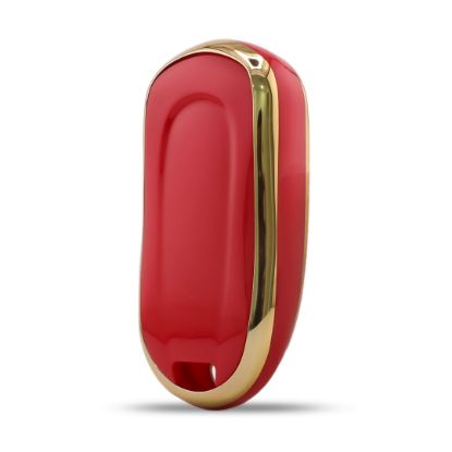 New Aftermarket Nano High Quality Cover For Buick Remote Key 5 Button Red Color BK-A11J6C | Emirates Keys