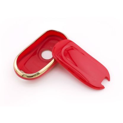 New Aftermarket Nano High Quality Cover For Buick Remote Key 5 Button Red Color BK-A11J6C | Emirates Keys