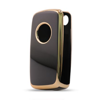 New Aftermarket Nano High Quality Cover For Volkswagen Remote Key 4 Button Black Color VW-A11J4 | Emirates Keys