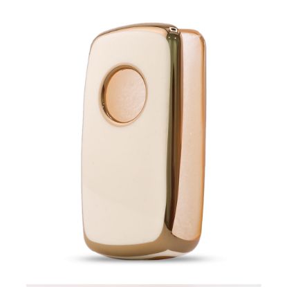 New Aftermarket Nano High Quality Cover For Volkswagen Remote Key 4 Button White Color VW-A11J4 | Emirates Keys