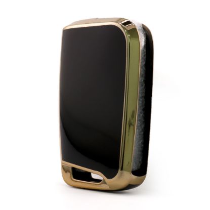 New Aftermarket Nano High Quality Cover For Volkswagen Remote Key 4 Button Black Color VW-B11J4 | Emirates Keys