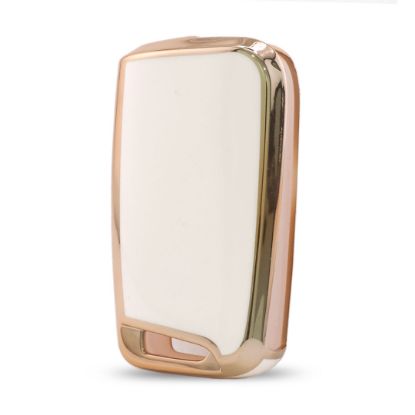New Aftermarket Nano High Quality Cover For Volkswagen Remote Key 4 Button White Color VW-B11J4 | Emirates Keys