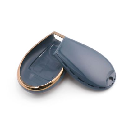 New Aftermarket Nano High Quality Cover For Dodge Remote Key 4 Button Gray Color Dodge-A11J4B | Emirates Keys