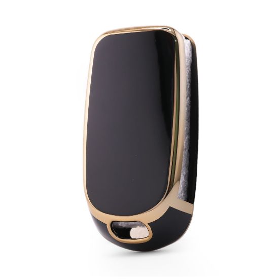 New Aftermarket Nano High Quality Cover For Fiat Remote Key 4 Button Black Color FIAT-C11J4B | Emirates Keys