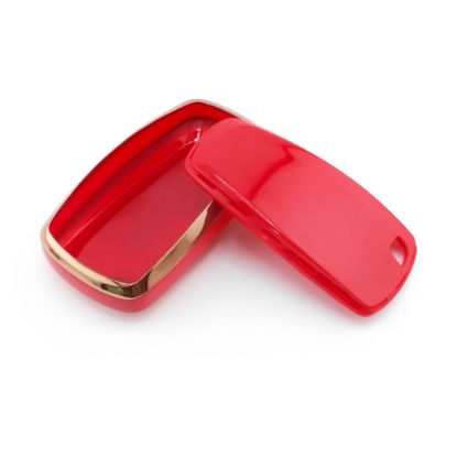 New Aftermarket Nano High Quality Cover For Ford Remote Key 4 Button Red Color Ford-B11J4B | Emirates Keys