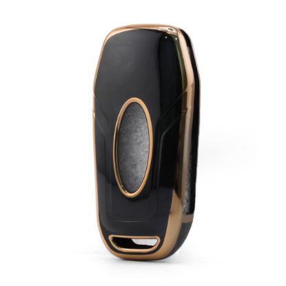 New Aftermarket Nano High Quality Cover For Ford Remote Key 3 Button Black Color Ford-F11J3B | Emirates Keys