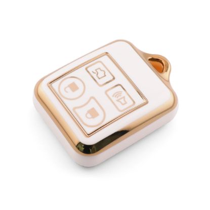 New Aftermarket Nano High Quality Cover For Ford Remote Key 4 Button White Color Ford-M11J4 | Emirates Keys