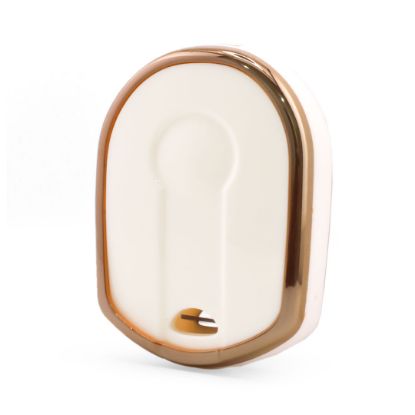 New Aftermarket Nano High Quality Cover For Ford Remote Key 3 Button White Color Ford-K11J3 | Emirates Keys