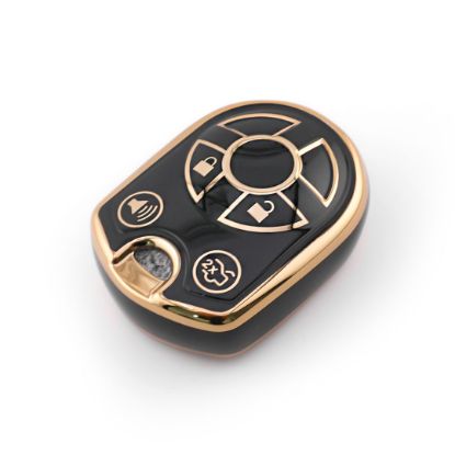 New Aftermarket Nano High Quality Cover For Ford Remote Key 4 Button Black Color Ford-K11J4 | Emirates Keys