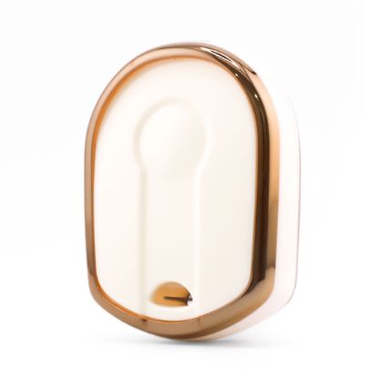 New Aftermarket Nano High Quality Cover For Ford Remote Key 4 Button White Color Ford-K11J4 | Emirates Keys