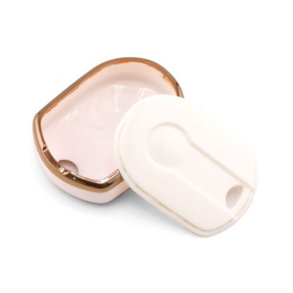 New Aftermarket Nano High Quality Cover For Ford Remote Key 4 Button White Color Ford-K11J4 | Emirates Keys