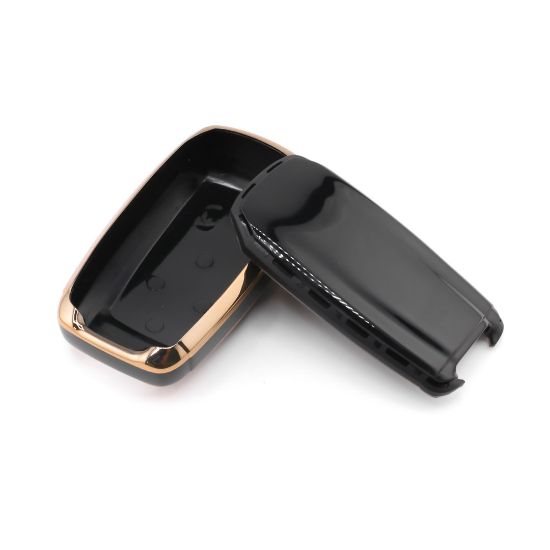 New Aftermarket Nano High Quality Cover For Jeep Remote Key 5 Button Black Color Jeep-D11J5B | Emirates Keys
