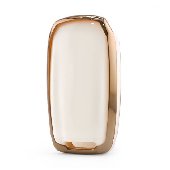 New Aftermarket Nano High Quality Cover For Jeep Remote Key 5 Button White Color Jeep-D11J5B | Emirates Keys