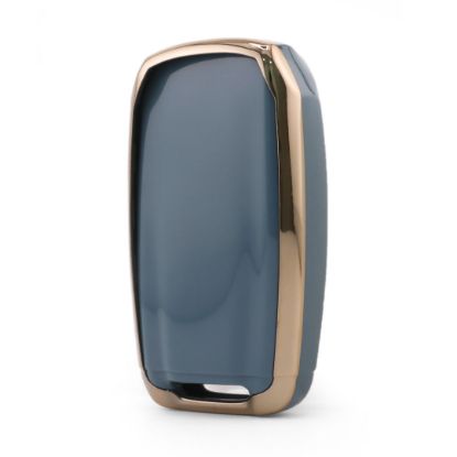 New Aftermarket Nano High Quality Cover For Jeep Remote Key 5 Button Gray Color Jeep-D11J5B | Emirates Keys