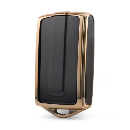 New Aftermarket Nano High Quality Cover For Jeep Remote Key 6 Button Black Color Jeep-E11J6 | Emirates Keys