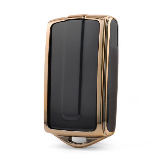 New Aftermarket Nano High Quality Cover For Jeep Remote Key 6 Button Black Color Jeep-E11J6 | Emirates Keys