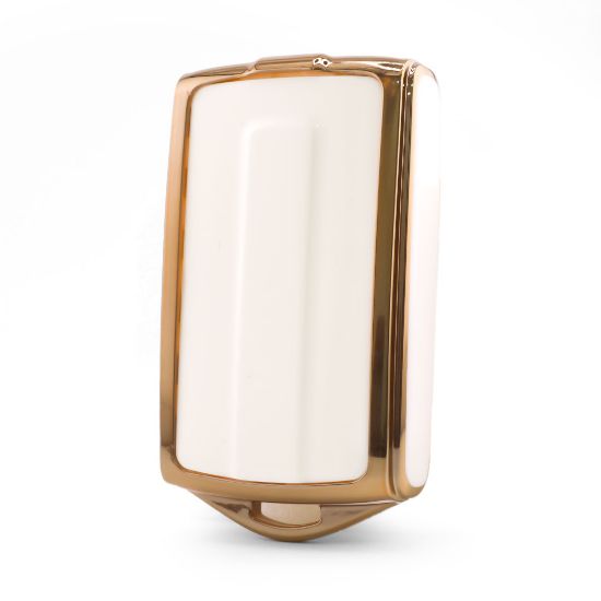 New Aftermarket Nano High Quality Cover For Jeep Remote Key 6 Button White Color Jeep-E11J6 | Emirates Keys