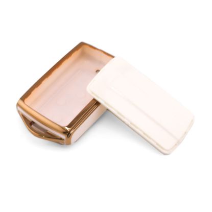 New Aftermarket Nano High Quality Cover For Jeep Remote Key 6 Button White Color Jeep-E11J6 | Emirates Keys