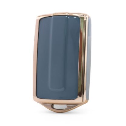 New Aftermarket Nano High Quality Cover For Jeep Remote Key 6 Button Gray Color Jeep-E11J6 | Emirates Keys