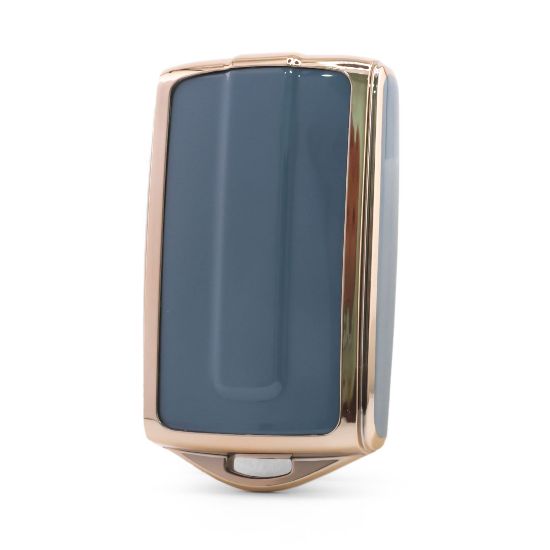 New Aftermarket Nano High Quality Cover For Jeep Remote Key 6 Button Gray Color Jeep-E11J6 | Emirates Keys