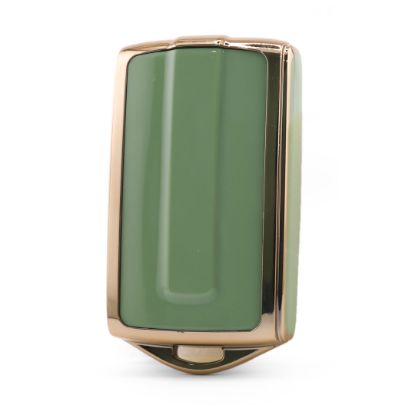New Aftermarket Nano High Quality Cover For Jeep Remote Key 6 Button Green Color Jeep-E11J6 | Emirates Keys
