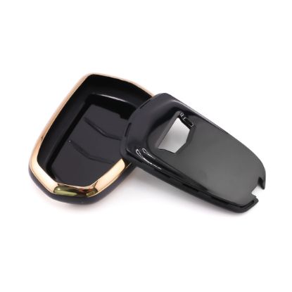 New Aftermarket Nano High Quality Cover For Cadillac Remote Key 6 Button Black Color CDLC-A11J6 | Emirates Keys