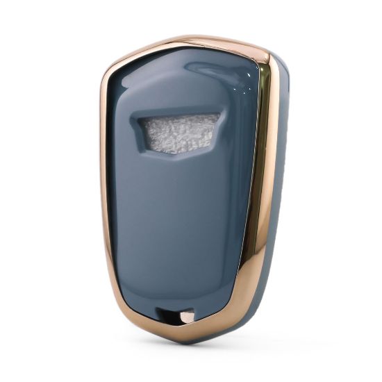 New Aftermarket Nano High Quality Cover For Cadillac Remote Key 6 Button Gray Color CDLC-A11J6 | Emirates Keys