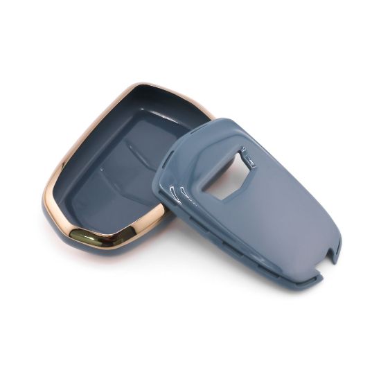 New Aftermarket Nano High Quality Cover For Cadillac Remote Key 6 Button Gray Color CDLC-A11J6 | Emirates Keys