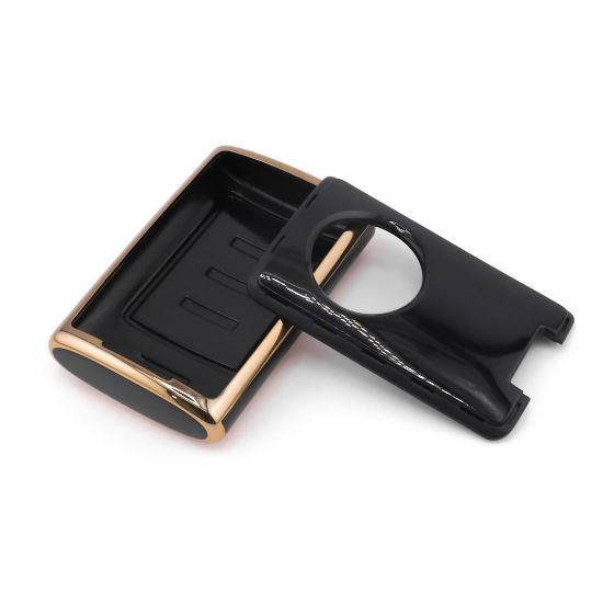 New Aftermarket Nano High Quality Cover For Cadillac Remote Key 4 Button Black Color CDLC-C11J4 | Emirates Keys