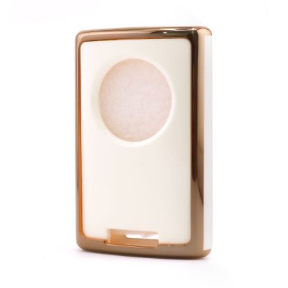 New Aftermarket Nano High Quality Cover For Cadillac Remote Key 4 Button White Color CDLC-C11J4 | Emirates Keys