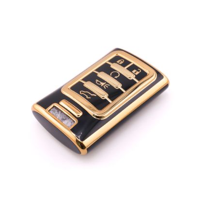 New Aftermarket Nano High Quality Cover For Cadillac Remote Key 5 Button Black Color CDLC-C11J5A | Emirates Keys