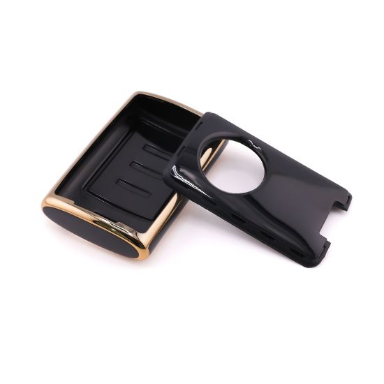 New Aftermarket Nano High Quality Cover For Cadillac Remote Key 5 Button Black Color CDLC-C11J5A | Emirates Keys