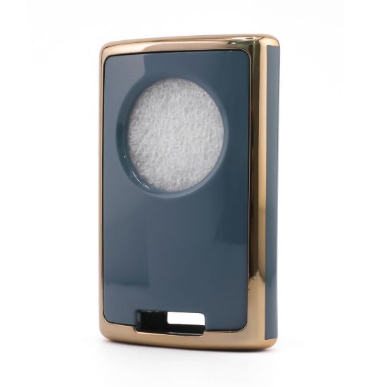 New Aftermarket Nano High Quality Cover For Cadillac Remote Key 5 Button Gray Color CDLC-C11J5A | Emirates Keys
