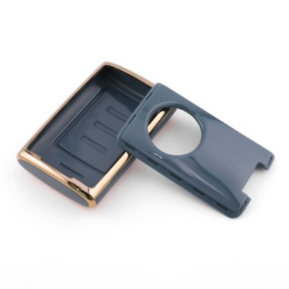 New Aftermarket Nano High Quality Cover For Cadillac Remote Key 5 Button Gray Color CDLC-C11J5A | Emirates Keys