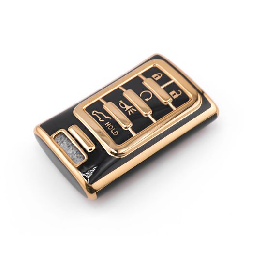 New Aftermarket Nano High Quality Cover For Cadillac Remote Key 5 Button Black Color CDLC-C11J5B | Emirates Keys