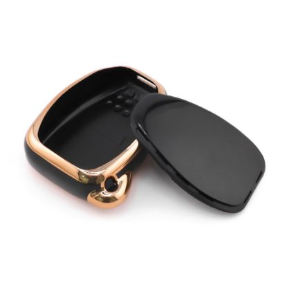 New Aftermarket Nano High Quality Cover For Chrysler Remote Key 2 Button Black Color CRSL-A11J2 | Emirates Keys