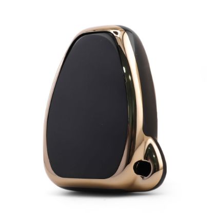 New Aftermarket Nano High Quality Cover For Chrysler Remote Key 3 Button Black Color CRSL-A11J3B | Emirates Keys