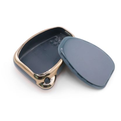 New Aftermarket Nano High Quality Cover For Chrysler Remote Key 3 Button Gray Color CRSL-A11J3B | Emirates Keys