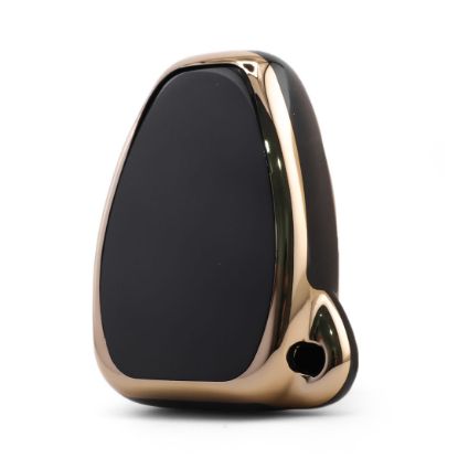 New Aftermarket Nano High Quality Cover For Chrysler Remote Key 4 Button Black Color CRSL-A11J4 | Emirates Keys