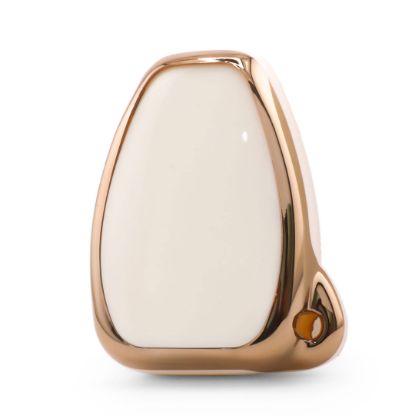 New Aftermarket Nano High Quality Cover For Chrysler Remote Key 4 Button White Color CRSL-A11J4 | Emirates Keys