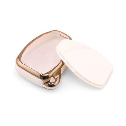 New Aftermarket Nano High Quality Cover For Chrysler Remote Key 6 Button White Color CRSL-A11J6 | Emirates Keys