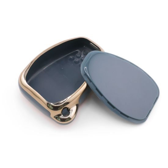 New Aftermarket Nano High Quality Cover For Chrysler Remote Key 6 Button Gray Color CRSL-A11J6 | Emirates Keys