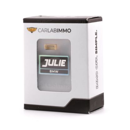 CarLabImmo Julie BMW IMMO OFF Emulator is dedicated to BMW F-Series and E-Series* cars and can be used for:  Engine + 8HP EGS Swap  / Engine-only Swap  / EGS-only Swap | Emirates Keys