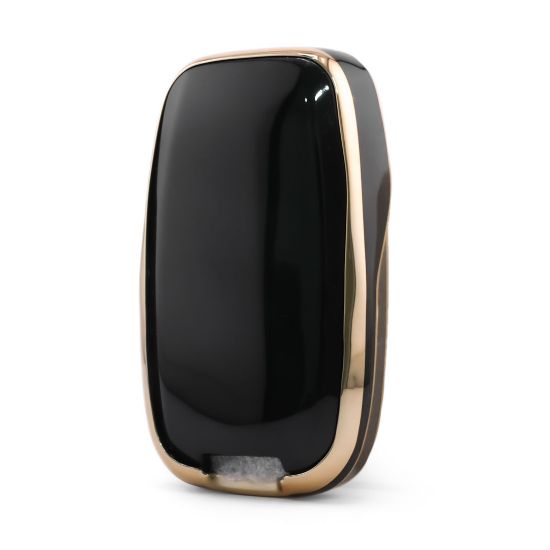 New Aftermarket Nano High Quality Cover For Chrysler Remote Key 5 Button Black Color CRSL-B11J5 | Emirates Keys