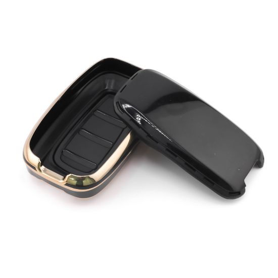 New Aftermarket Nano High Quality Cover For Chrysler Remote Key 5 Button Black Color CRSL-B11J5 | Emirates Keys