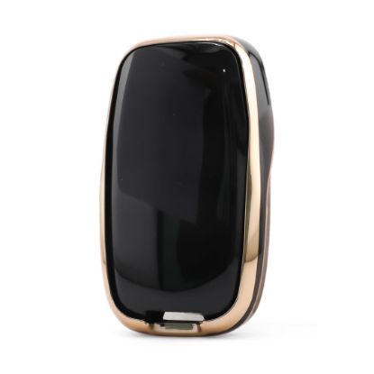 New Aftermarket Nano High Quality Cover For Chrysler Remote Key 6 Button Black Color CRSL-B11J6 | Emirates Keys