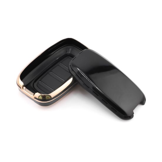 New Aftermarket Nano High Quality Cover For Chrysler Remote Key 6 Button Black Color CRSL-B11J6 | Emirates Keys